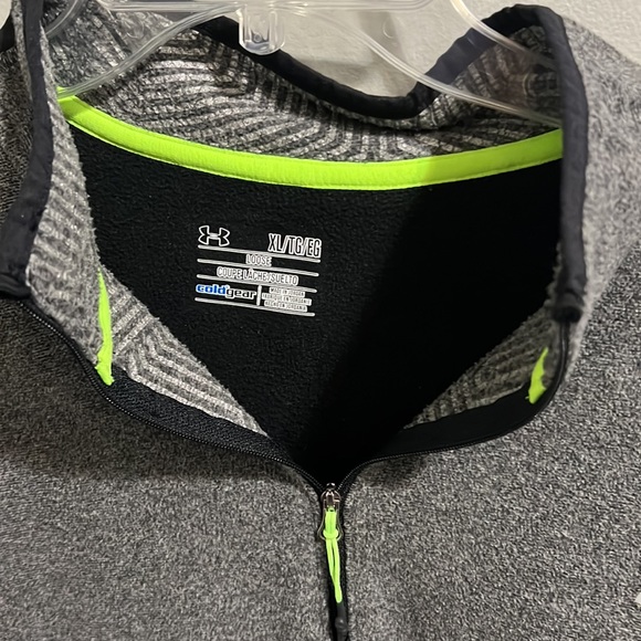 Men’s XL Under Armour Cold gear half zip - Picture 4 of 6